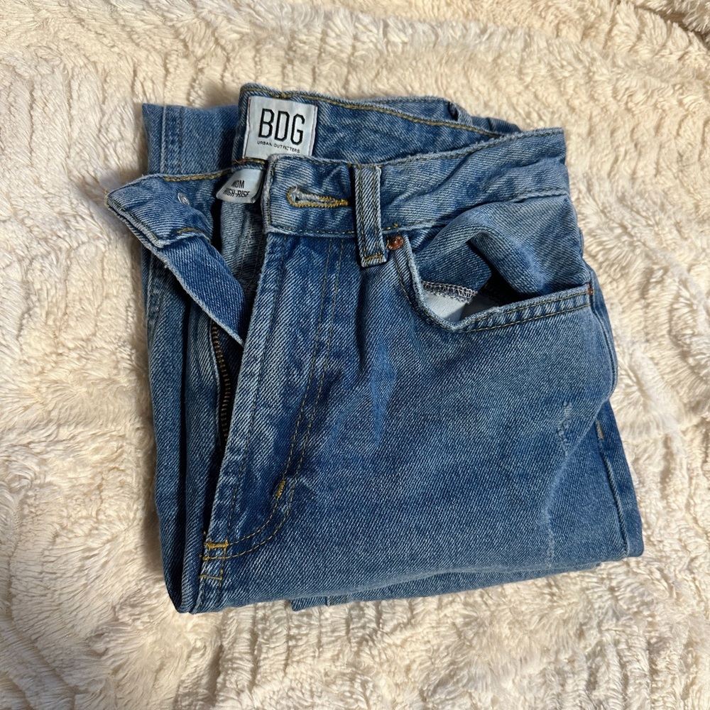BDG Mom Jeans, Urban Outfitters